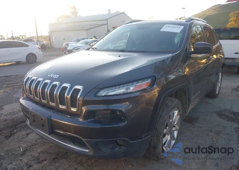 2017 Jeep Cherokee Limited Fwd из США, поврежденный, VIN 1C4PJLDS9HW511093